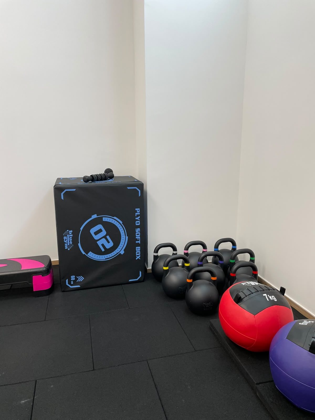 Allenamento personalizzato — attrezzi funzionali