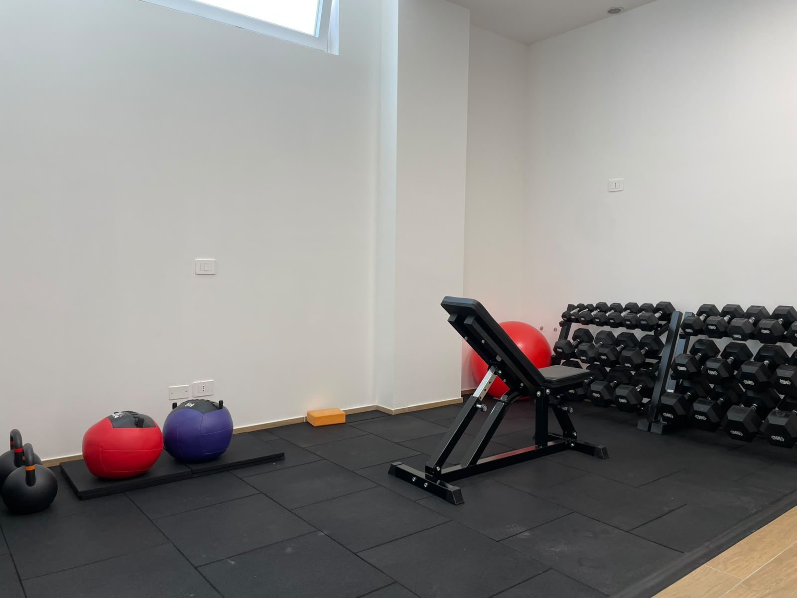 Il percorso Areté — sala allenamento