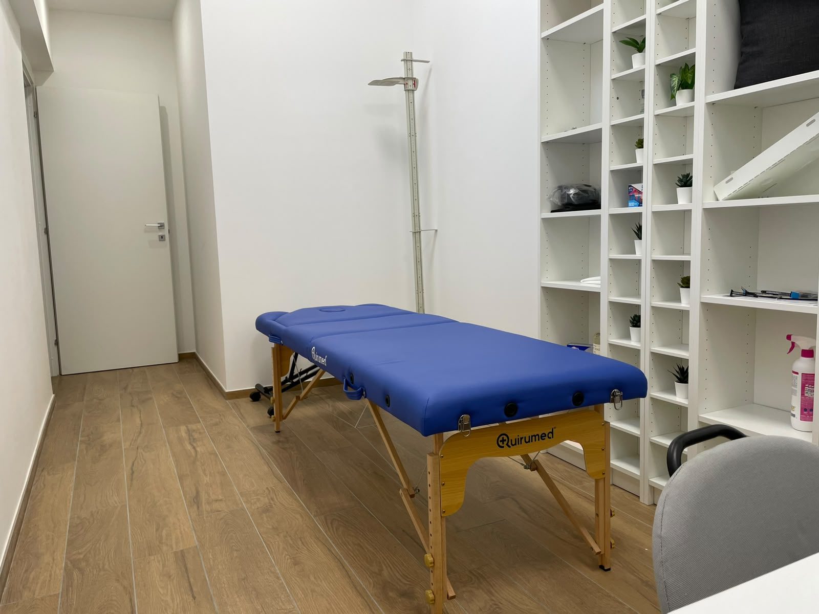 Osteopata a Segrate — sala trattamenti dello studio Areté