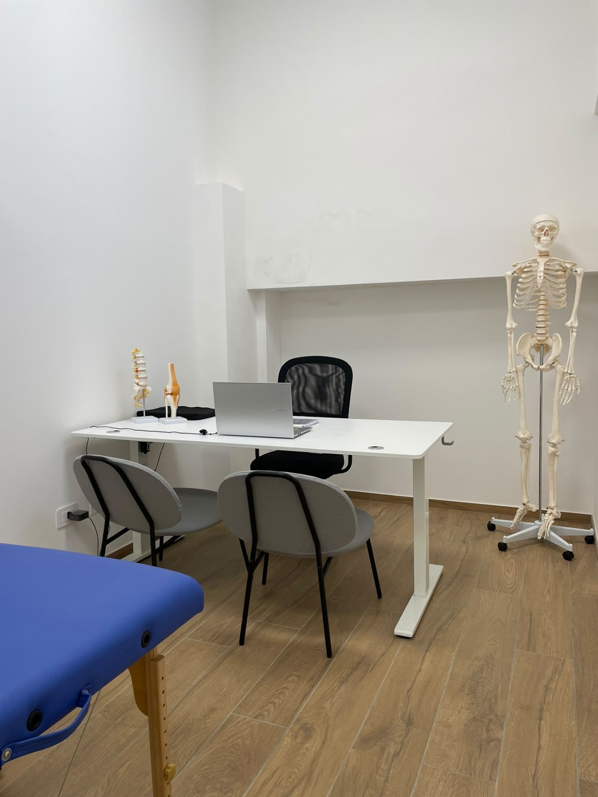 Trattamento osteopatico — studio Areté